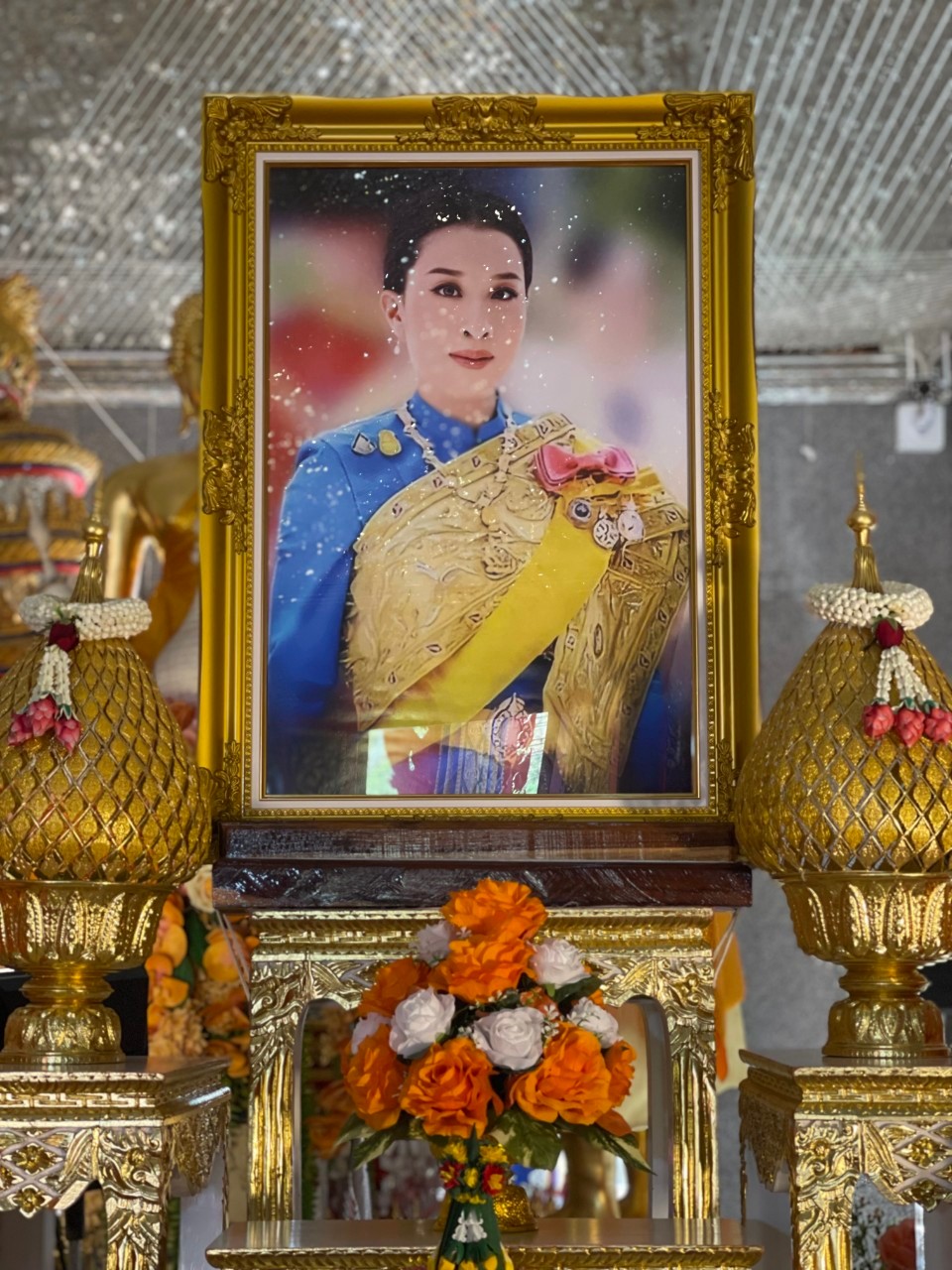 พิธีเจริญพระพุทธมนต์ เพื่อถวายพระพรชัยมงคลแด่สมเด็จพระเจ้าลูกเธอ เจ้าฟ้าพัชรกิติยาภา นเรนทิราเทพยวดี กรมหลวงราชสาริณีสิริพัชร มหาวัชรราชธิดา